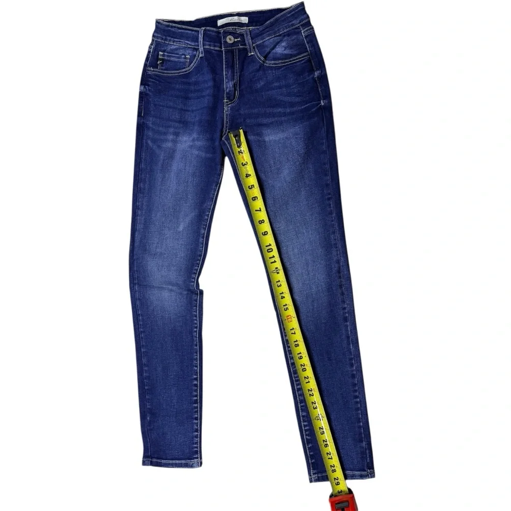 KanCan Skinny Jeans Womens 7/27 Mid Rise‎ - Picture 2 of 4